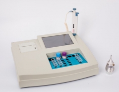 analizador de coagulómetro semiautomático portátil