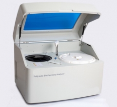 Máquina analizadora de química bioquímica totalmente automatizada clínica de 160 pruebas