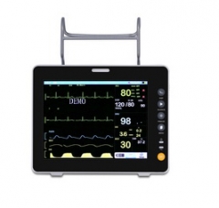 Pantalla LCD a color de 8 pulgadas Monitor de paciente de 6 parámetros