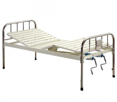 Dos camas manuales para el cuidado de las manivelas (cabecero SS)