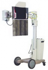 Unidad de rayos X móvil de 50 mA para fluoroscopia y radiografía