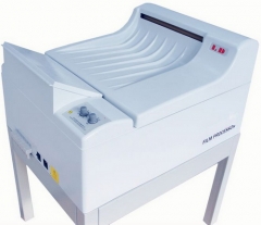 Procesador automático de películas de rayos X para uso médico de 5.2L con panel de control LCD