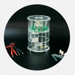 Sistema de electroforesis en gel de tubo