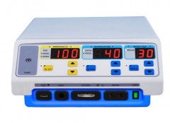 Unidad electroquirúrgica monopolar y bipolar de alta frecuencia LED ESU Máquina de diatermia