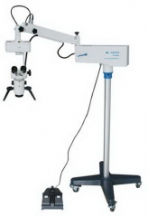 Microscopio de operación