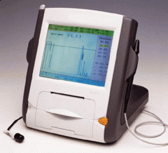Escáner de ultrasonido oftálmico profesional A