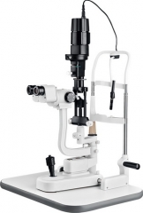 microscopio de lámpara de hendidura