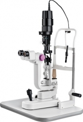 microscopio médico de la lámpara de hendidura