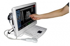 Escáner de ultrasonido con pantalla táctil y LCD grande de 18 pulgadas