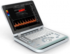 Sistema de ultrasonido Doppler color para computadora portátil con funciones 3D