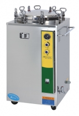 Autoclave esterilizador de vapor de presión vertical con calefacción eléctrica de 150 l