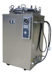 Autoclave vertical calentada eléctrica automática del esterilizador del vapor de la presión del indicador 35L Digitaces
