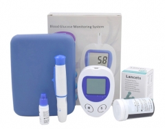 Sistema de monitoreo de glucosa en sangre
