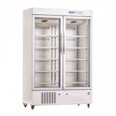 656L + 2 ~ + 8 ° C Refrigerador de farmacia