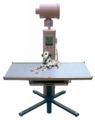 Máquina de rayos X veterinaria
