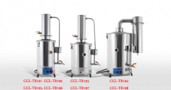 Destilador eléctrico del dispositivo del agua destilada del laboratorio del acero inoxidable de 3L 5L 10L 20L