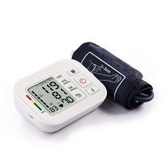Monitor de presión arterial eléctrico estilo brazo