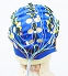 Gorra EEG de tejido elástico