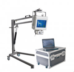 Sistema de rayos X portátil digital para veterinarios