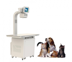 Sistema de rayos X portátil digital para veterinarios