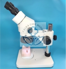 Simulador de entrenamiento de microcirugía de oftalmología, microscopio, instrumentos y modelo facial de silicona