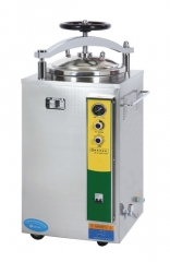 Esterilizador de vapor de presión vertical calentado eléctrico 75L autoclave