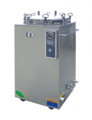 Autoclave vertical calentada eléctrica automática del esterilizador del vapor de la presión del indicador 35L Digitaces