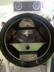 Autoclave de esterilizador de vapor de presión cilíndrica horizontal 150L