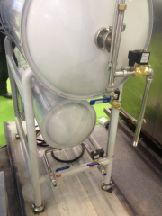 Autoclave de esterilizador de vapor de presión cilíndrica horizontal 150L