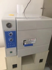 Esterilizador de vapor de sobremesa de escritorio 50L