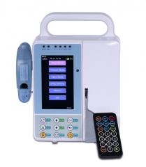 Bomba de infusión con pantalla LCD a color de 4.3 ”con control remoto