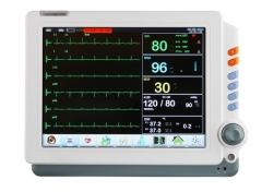 Monitor de paciente con pantalla táctil de 12,1 pulgadas y 6 parámetros