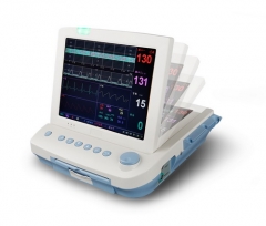 Monitor fetal de pantalla de 12,1 pulgadas con impresora térmica