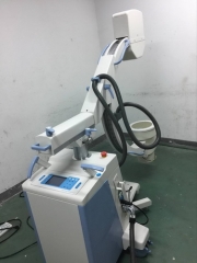 Sistema de brazo en C de rayos X móvil de alta frecuencia de 5KW 100ma