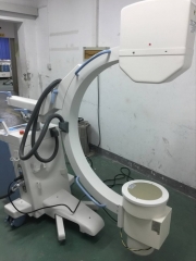 Sistema de brazo en C de rayos X móvil de alta frecuencia de 5KW 100ma