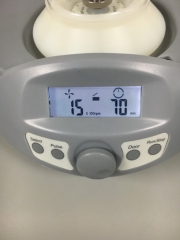 Máquina centrífuga portátil de alta velocidad
