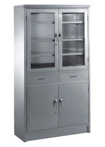 Armoire à instruments en acier inoxydable