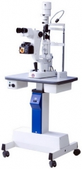 Microscopio de lámpara de hendidura digital