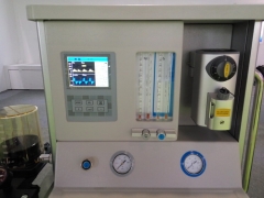 Máquina de anestesia con pantalla TFT de 5.7 pulgadas