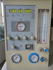 Estación de trabajo de anestesia con pantalla LED con ventilador