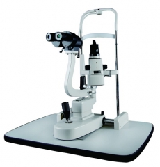 Microscopio de lámpara de hendidura de tipo convergente estilo Zeiss