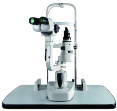 Lámpara de hendidura para microscopio oftálmico