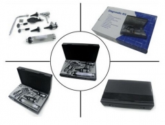 Conjunto de otoscopio de oftalmoscopio para instrumentos de otorrinolaringología quirúrgica