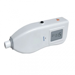 Bilirrubinómetro con detector de ictericia transcutánea