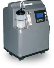 Concentrador de oxígeno para el hogar de 5 l