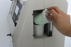 Concentrador de oxígeno para el hogar de 5 l