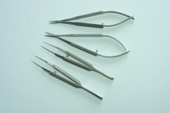 Simulador de entrenamiento de microcirugía de oftalmología, microscopio, instrumentos y modelo facial de silicona