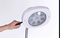 Lámpara de operación en serie con aberturas y rentable Luz
