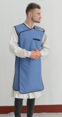 Chaleco de delantal de chaqueta de goma de plomo protector de rayos X