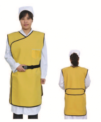 Chaleco de delantal de chaqueta de goma de plomo protector de rayos X
